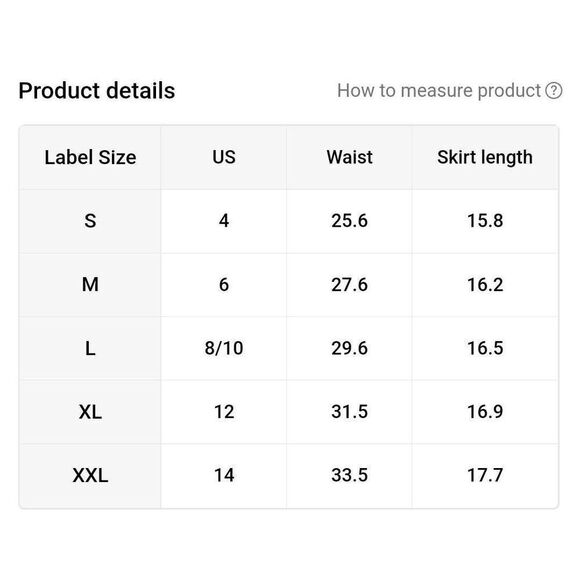 Women's Flannel Asymmetrical Hemline Plaid Front Tie Skirt XLARGE #1 - Picture 8 of 8